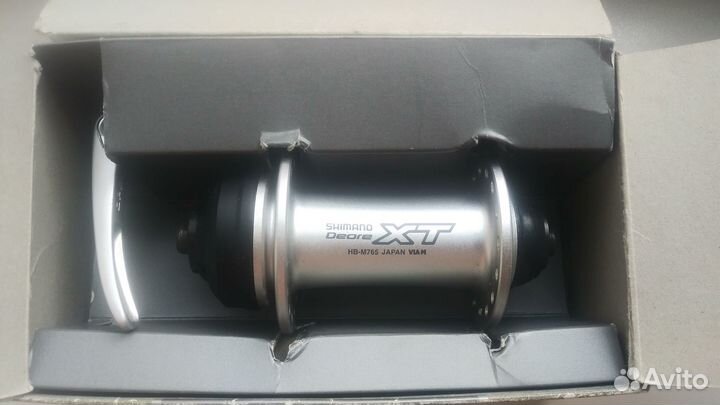 Передняя втулка Shimano Deore XT HB-M765