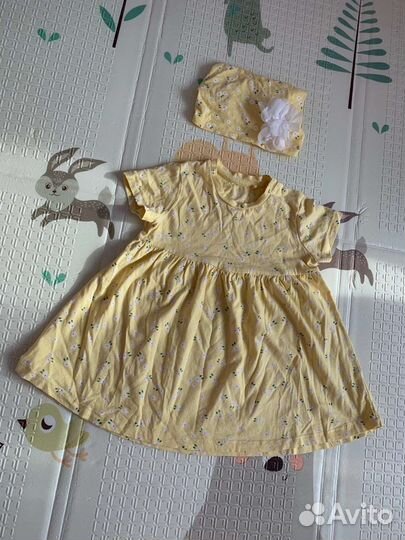 Платье для девочки 92 размер
