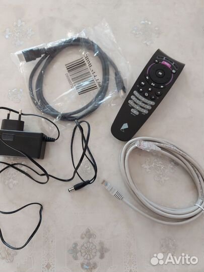 Аксессуары для TV приставки Ростелекома