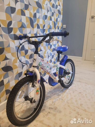 Детский велосипед 16 stels