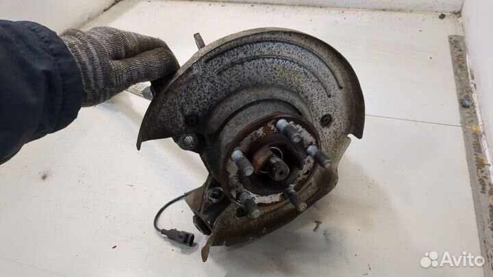 Ступица (кулак, цапфа) правая задняя Land Rover Discovery Sport 2014, 2014