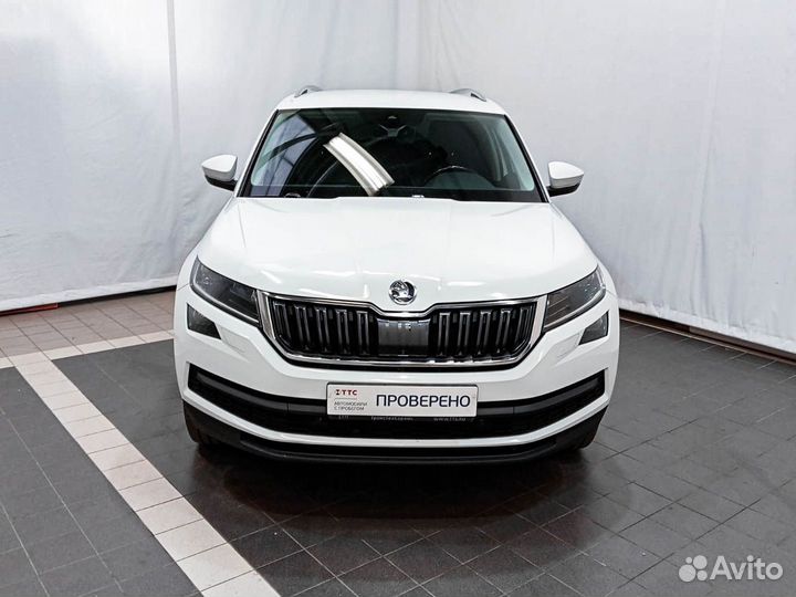 Skoda Kodiaq 2.0 AMT, 2019, 165 176 км