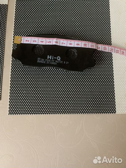 Колодки на Тойоту Новые