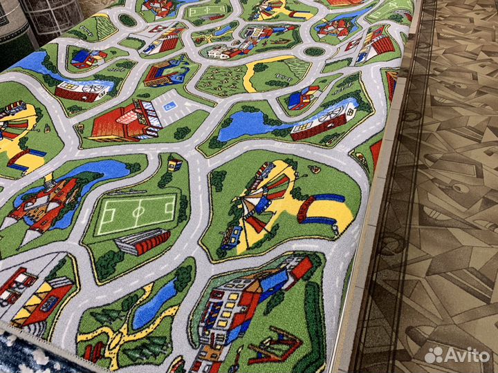 Палас 3х5м новый детский