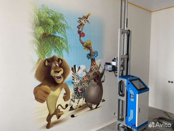 Вертикальный принтер. Франшиза