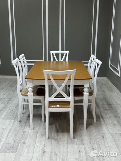 Стол, стулья набор. Доставка по всей России