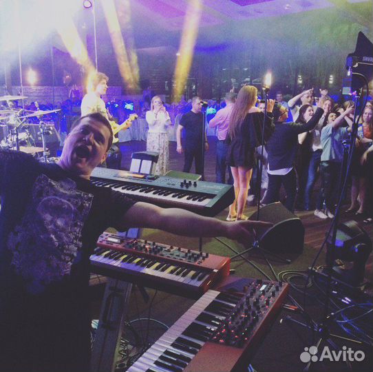 Бодрая кавер-группа на ваш праздник и корпоратив