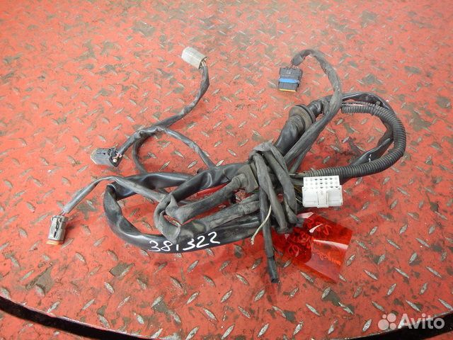 Электропроводка кабины Scania P,G,R series 1737361