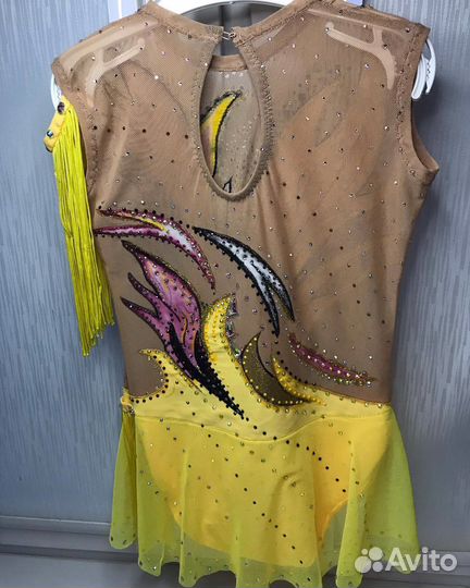 Купальник для художественной гимнастики аренда