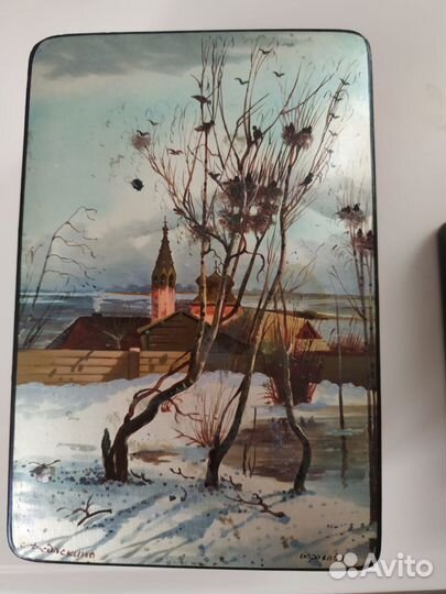 Шкатулка Борисово