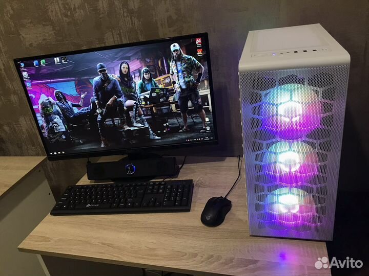 Компьютер игровой/gtx1660super