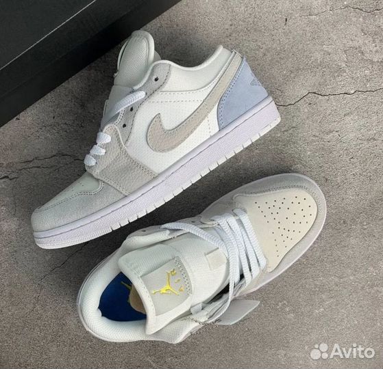 Кроссовки Nike Air Jordan 1 low Paris LUX качество