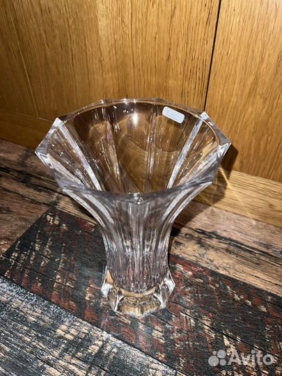 Ваза Nachtmann хрусталь, хрустальное стекло 27 см