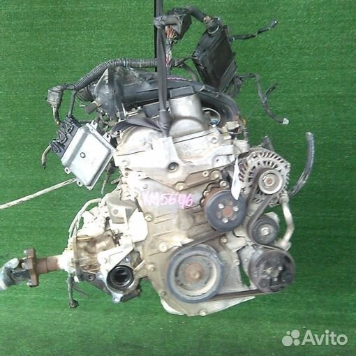 Двигатель в сборе двс nissan AD Y12 hr16de 2012