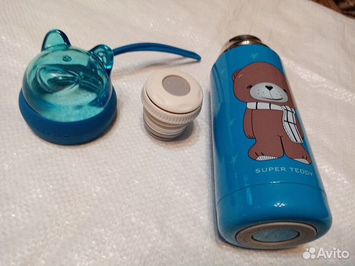 Термос детский Faberlic Teddy