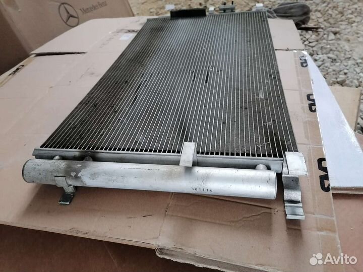 Радиатор кондиционера KIA Sportage 2015-2021