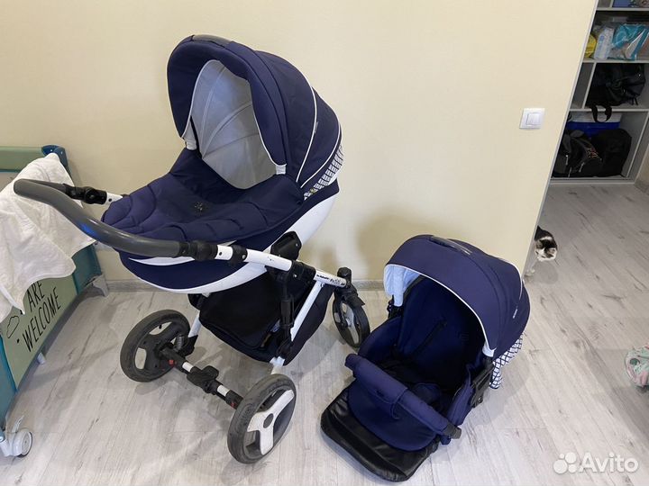 Коляска tutis mimi style 3 в 1