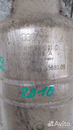 Глушитель Audi A8 2010-2017