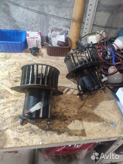 Электродвигатель вентилятора отопителя Камаз