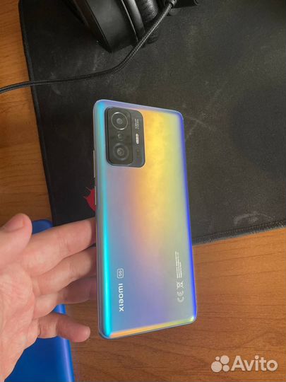Xiaomi Mi 11T + Xiaomi Redmi Note 7 + Наушники