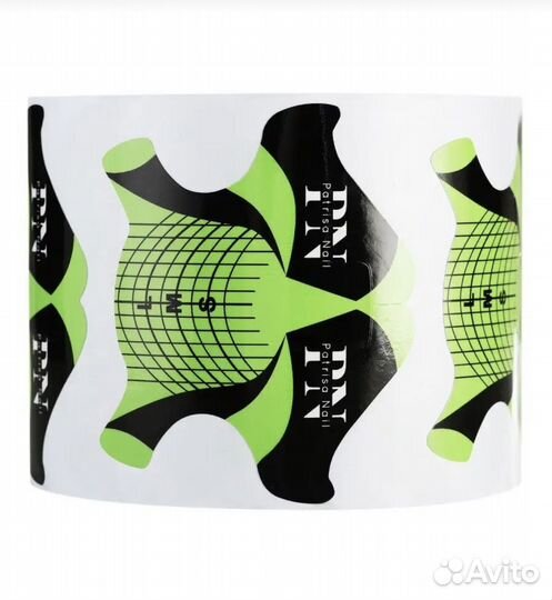 Бумажные формы для наращивания patrisa nail