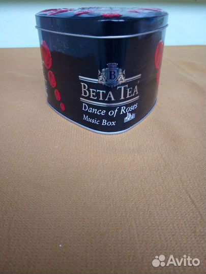 Музыкальная шкатулка для чая