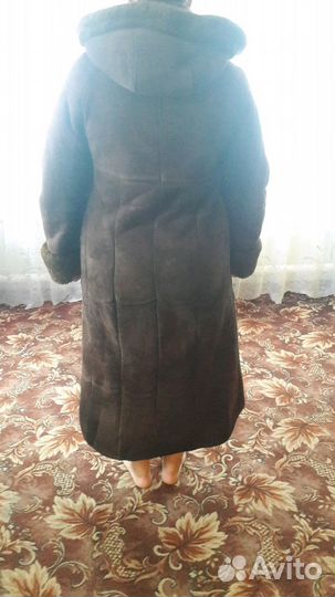 Дубленка разм 48-50