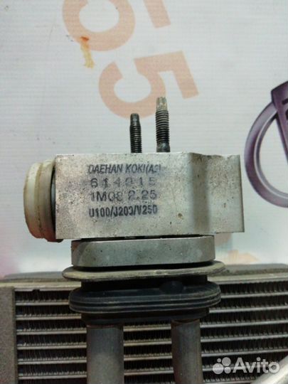 Испаритель радиатор кондиционера chevrolet epica