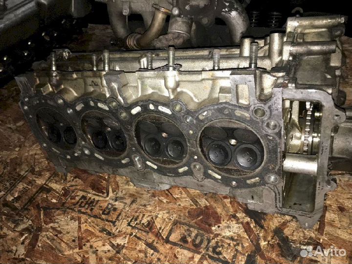 Головка блока цилиндров R VH45 Nissan President PH