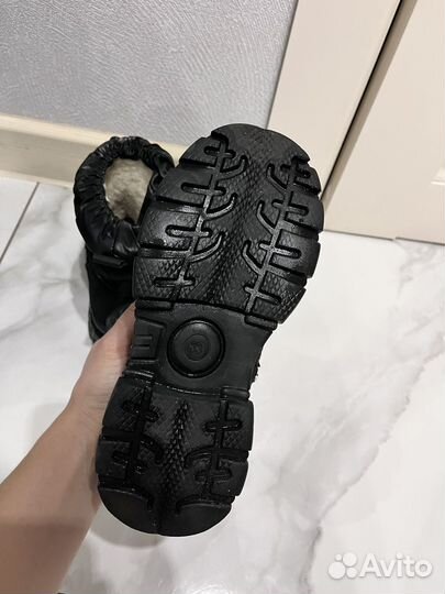 Дутики детские для девочки 33