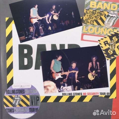 The Rolling Stones / No Security. San Jose '99 (3L