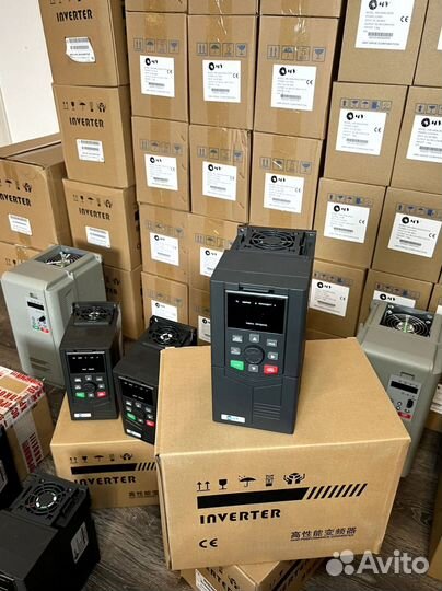 Частотный преобразователь 220 и 380 Вольт