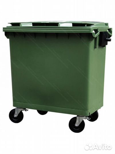 Евроконтейнер пластиковый 770л 0.77-4210