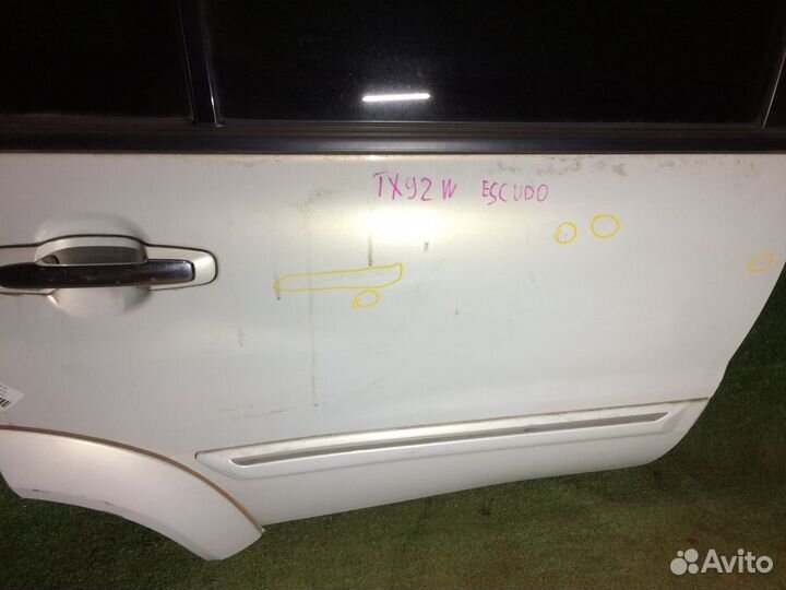 Дверь задняя правая Suzuki Grand Vitara XL7 TX92W