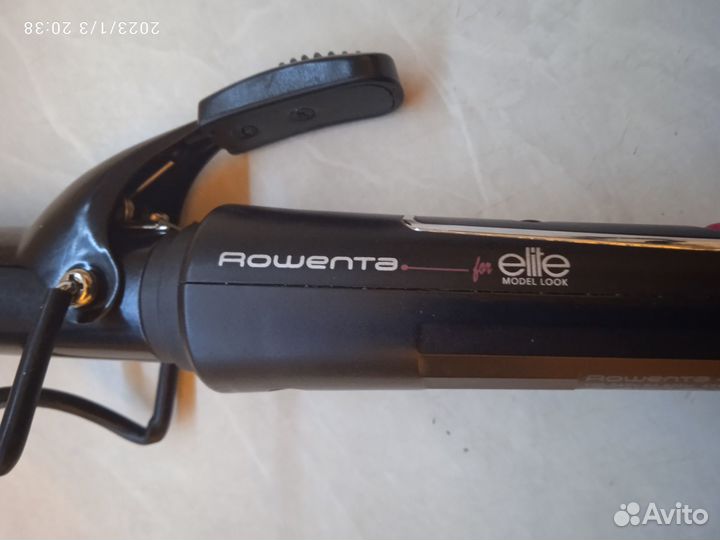 Электрощипцы Rowenta Elite Model