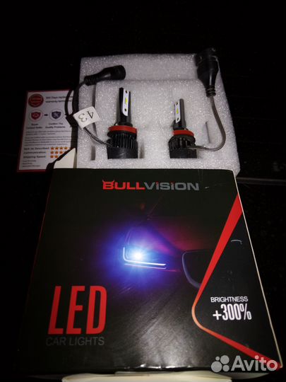 Led лампы H11 4300K