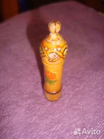 Деревянный флакон от розового масла