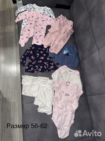 Детские вещи разного размера