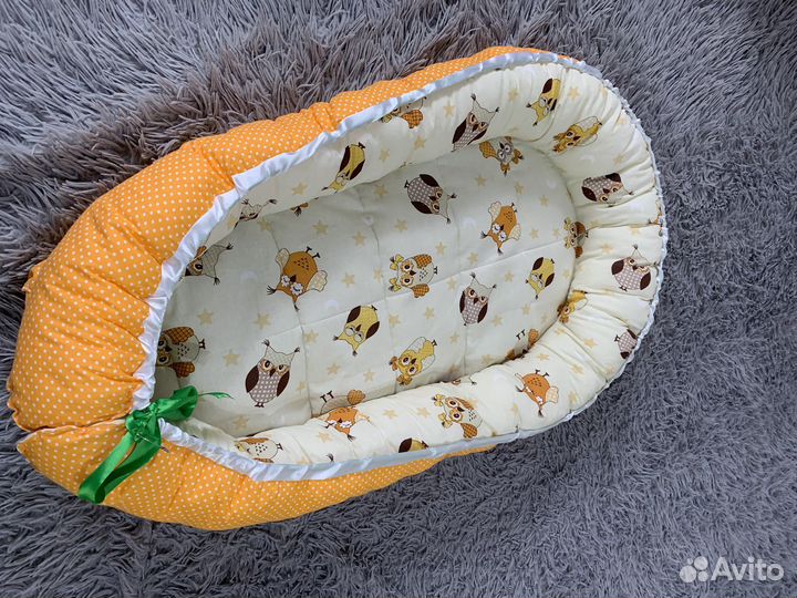 Кокон для новорожденных