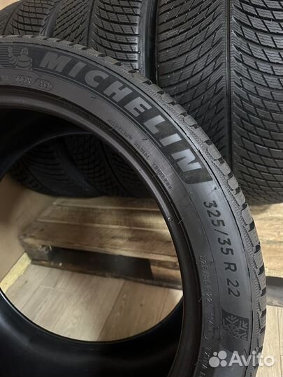 Michelin Pilot Alpin 5 SUV 285/40 R22 и 325/35 R22 110V