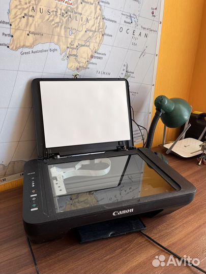 Принтер струйный canon