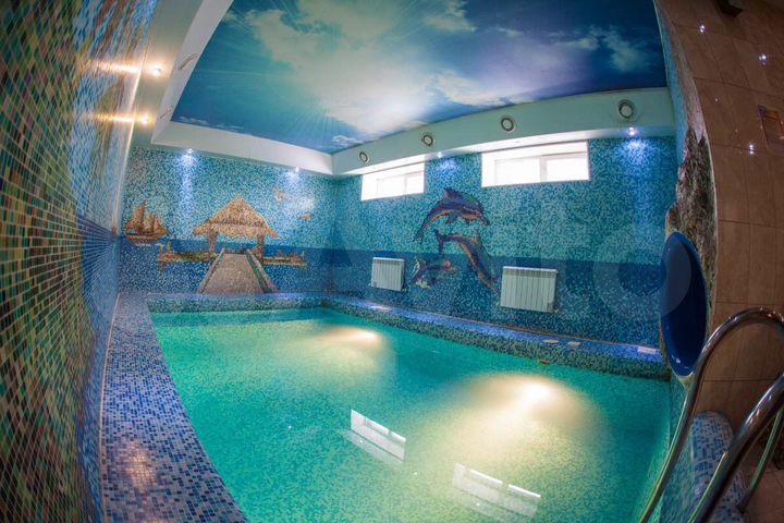 Дом 310 м² на участке 10 сот.