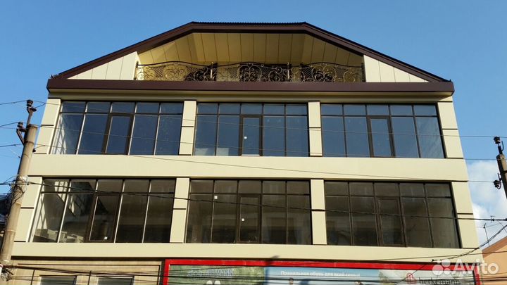 Облицовка фасадов композитом