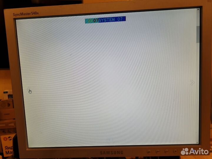 ЖК монитор 15