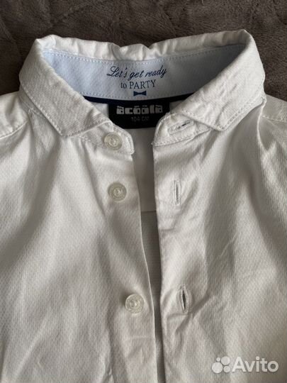 Рубкашка на мальчика 104