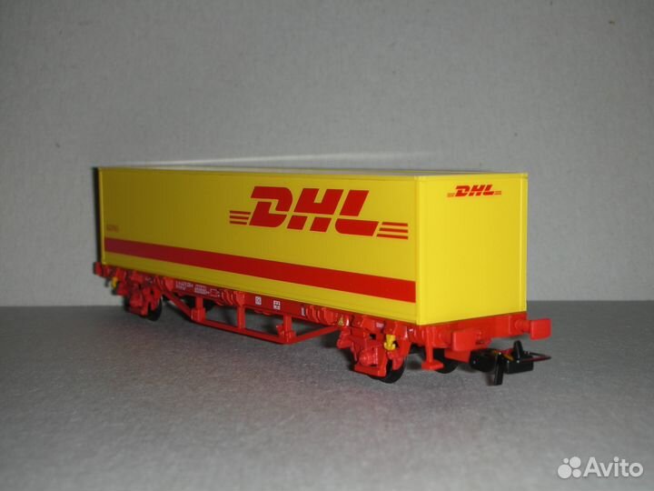 Железнодорожная платформа DHL Piko (57758) HO