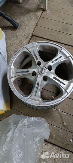 Литье диски r15 4x100 бу