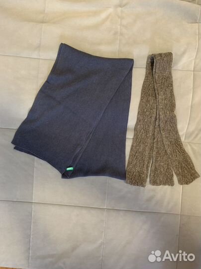 Шапка шарф Benetton