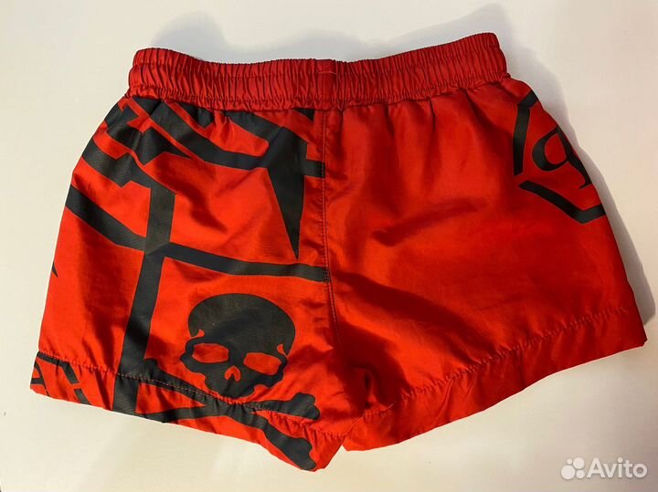 Philipp plein плавательные шорты 4 года оригинал
