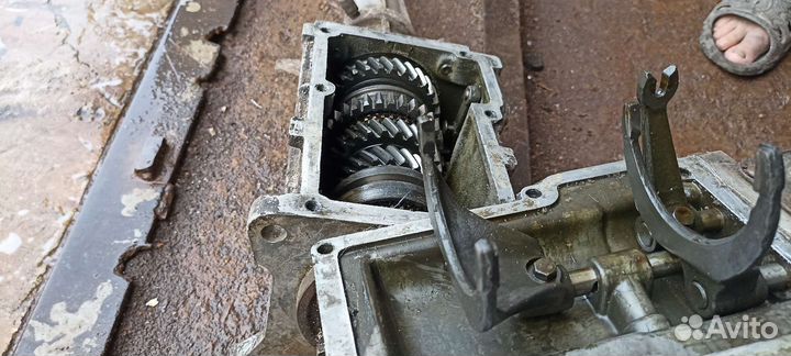 Коробка газ 4ступка